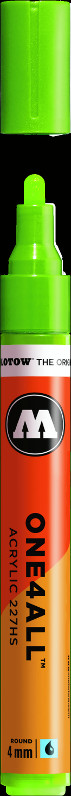 Image of Akrylmarker Molotow 227HS 4mm grashopper 221 227233 4250397600895