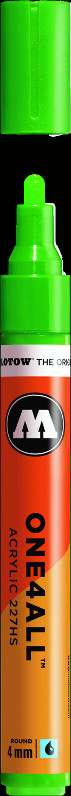 Image of Akrylmarker Molotow 227HS 4mm KACAO77 green 222 227234 4250397600901