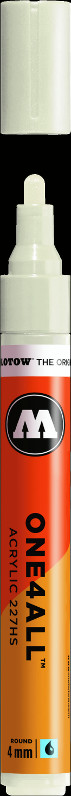 Image of Akrylmarker Molotow 227HS 4mm  nature white 229 (6F) 227235 4250397624273