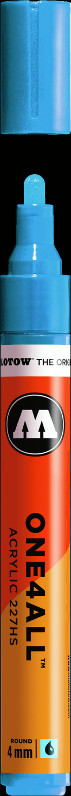 Image of Akrylmarker Molotow 227HS 4mm  shock blue 230 (6F) 227236 4250397624280