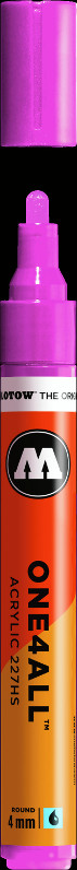Image of Akrylmarker Molotow 227HS 4mm  fuchsia pink 231 (6F) 227237 4250397624297