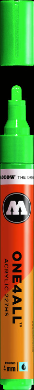 Image of Akrylmarker Molotow 227HS 4mm  turquoise 235 (6F) 227241 4250397624334