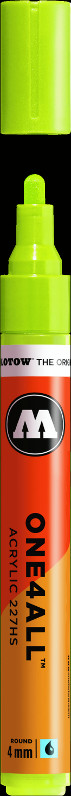 Image of Akrylmarker Molotow 227HS 4mm  poison green 236 (6F) 227242 4250397624341