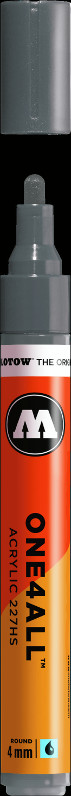 Image of Akrylmarker Molotow 227HS 4mm  grey blue dark 238 (6F) 227244 4250397624365