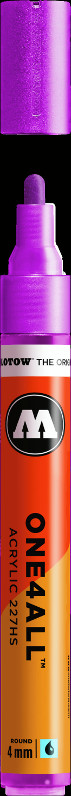Image of Akrylmarker Molotow 227HS 4mm metallic pink 225 227303 4250397606521