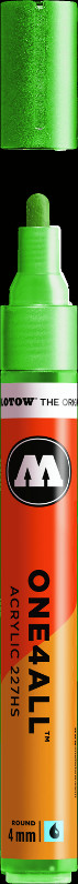 Image of Akrylmarker Molotow 227HS 4mm metallic green 226 227304 4250397606538