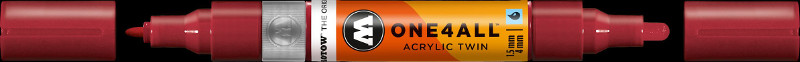 Image of Akrylmarker Molotow 1,5 + 4mm burgundy  086 227404 4250397635217
