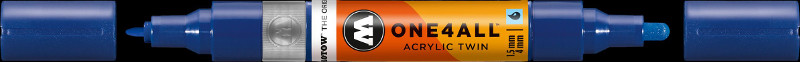 Image of Akrylmarker Molotow 1,5 + 4mm true blue 204 227406 4250397632520