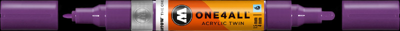 Image of Akrylmarker Molotow 1,5 + 4mm currant 042 227407 4250397632599