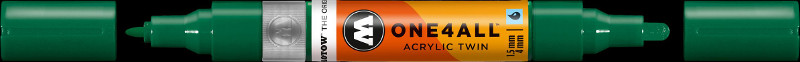 Image of Akrylmarker Molotow 1,5 + 4mm Mr. Green  096 227409 4250397635248