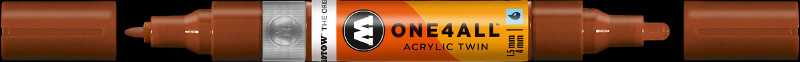 Image of Akrylmarker Molotow 1,5 + 4mm hazelnut brown 092 227410 4250397635255