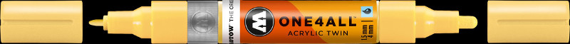Image of Akrylmarker Molotow 1,5 + 4mm vanilla pastel 115 227413 4250397640112