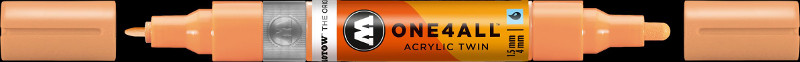Image of Akrylmarker Molotow 1,5 + 4mm peach pastel 117 227414 4250397640136