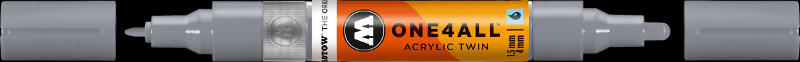 Image of Akrylmarker Molotow 1,5 + 4mm cool grey pastel 203 227418 4250397640198