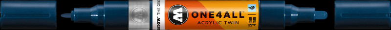 Image of Akrylmarker Molotow 1,5 + 4mm petrol  027 227419 4250397640037