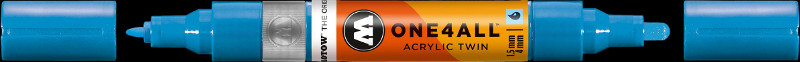 Image of Akrylmarker Molotow 1,5 + 4mm shock blue 230 227436 4250397632544