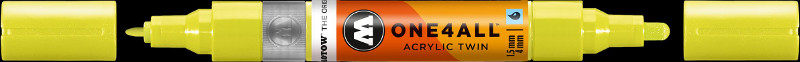 Image of Akrylmarker Molotow 1,5 + 4mm poision green 236 227442 4250397632575