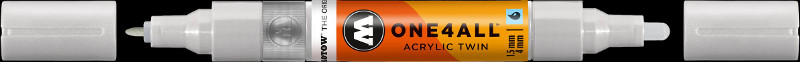Image of Akrylmarker Molotow 1,5 + 4mm grey blue light 237 227443 4250397632582