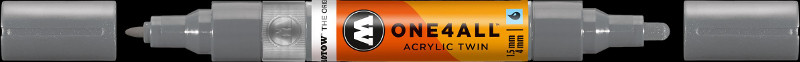 Image of Akrylmarker Molotow 1,5 + 4mm  grey blue dark 238 (6F) 227444 4250397635262