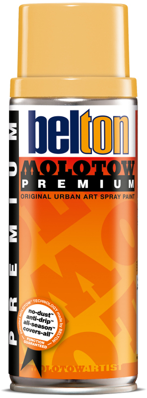 Image of Sprayfärg Molotow Premium 400ml  saharabeige 191 * (6F) 327005 4015962732056