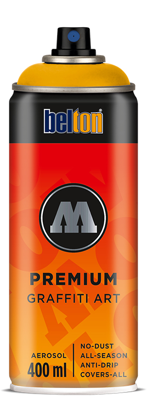 Image of Sprayfärg Molotow Premium 400ml  melon yellow 010 * (6F) 327007 4015962732070