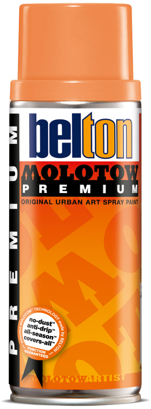 Image of Sprayfärg Molotow Premium 400ml  goldfish 026  (6F) Utgår 327008 4015962732087