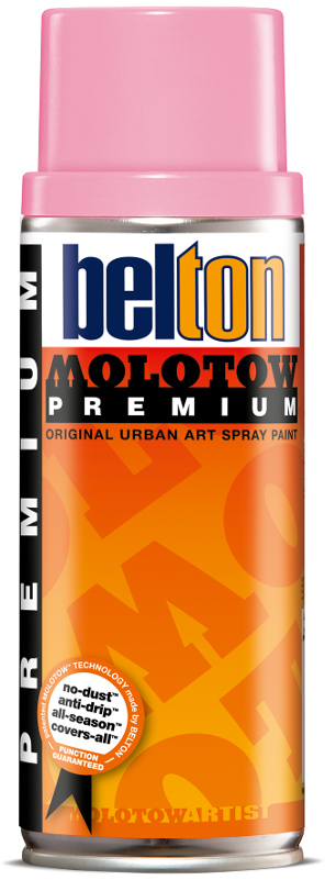 Image of Sprayfärg Molotow Premium 400ml  piglet pink 052  (6F) 327012 4015962732124