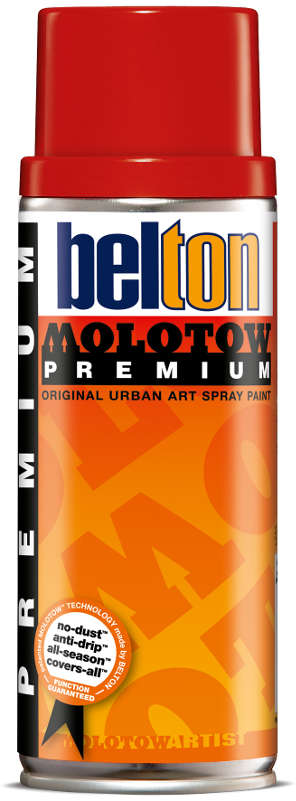 Image of Sprayfärg Molotow Premium 400ml  signal red 033 * (6F) 327014 4015962732148