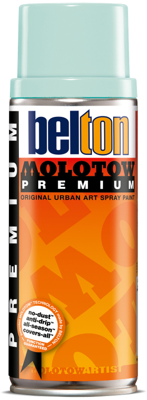 Image of Sprayfärg Molotow Premium 400ml  baby blue 117  (6F) Utgår 327016 4015962732162