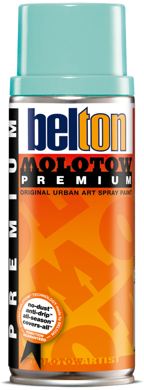 Image of Sprayfärg Molotow Premium 400ml  crystal blue dark 118  (6F) Utgår 327017 4015962732179