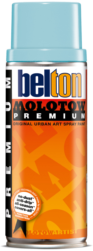 Image of Sprayfärg Molotow Premium 400ml  ice-blue dark 110  (6F) Utgår 327019 4015962732193
