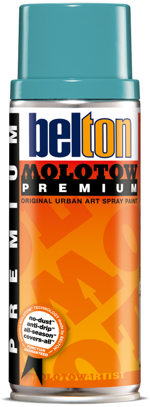 Image of Sprayfärg Molotow Premium 400ml  olympia blue 114  (6F) 327021 4015962732216