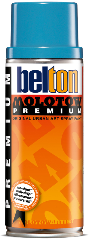 Image of Sprayfärg Molotow Premium 400ml  light blue 098  (6F) 327031 4015962732315