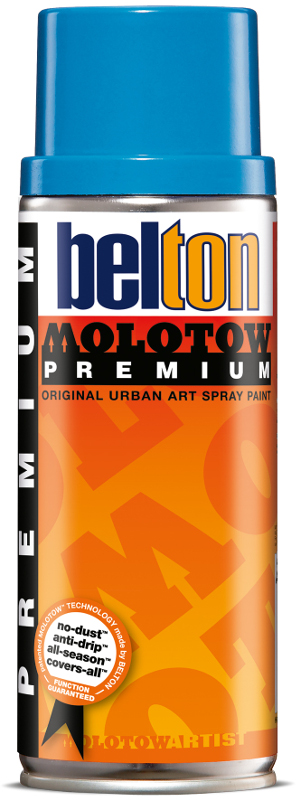 Image of Sprayfärg Molotow Premium 400ml  shock blue 094 * (6F) 327032 4015962732322