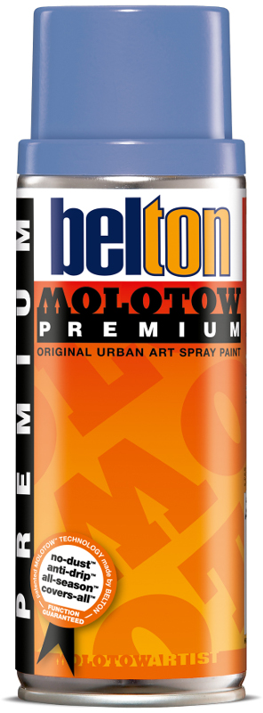 Image of Sprayfärg Molotow Premium 400ml  blueberry light 088  (6F) Utgår 327038 4015962732384