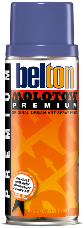 Image of Sprayfärg Molotow Premium 400ml  grape middle 080 * (6F) Utgår 327039 4015962732391