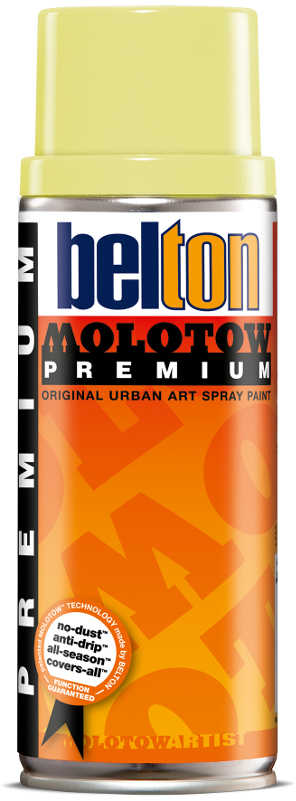 Image of Sprayfärg Molotow Premium 400ml  soft pastel 177  (6F) Utgår 327048 4015962732483