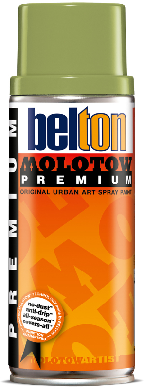 Image of Sprayfärg Molotow Premium 400ml  P.JAY green 170  (6F) Utgår 327051 4015962732513