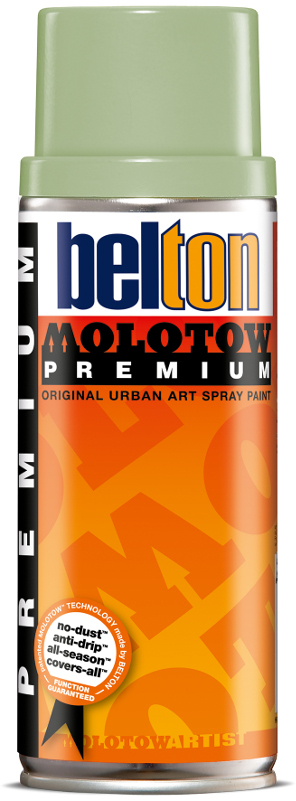 Image of Sprayfärg Molotow Premium 400ml  gale green 131  (6F) 327053 4015962732537