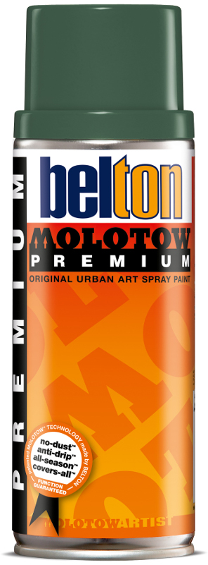 Image of Sprayfärg Molotow Premium 400ml  black forest green 135  (6F) 327055 4015962732551