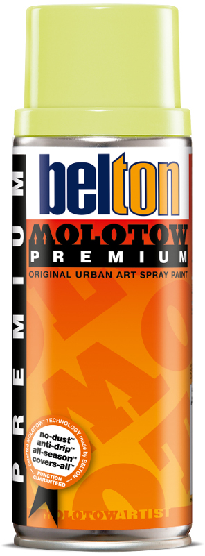 Image of Sprayfärg Molotow Premium 400ml  butterfly green 168  (6F) 327056 4015962732568