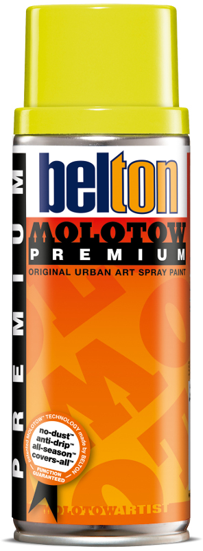Image of Sprayfärg Molotow Premium 400ml  poison green 174  (6F) 327059 4015962732599