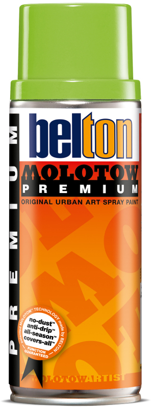Image of Sprayfärg Molotow Premium 400ml  MIGHTY Green 162  (6F) 327062 4015962732629