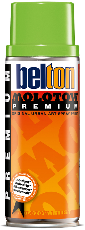 Image of Sprayfärg Molotow Premium 400ml  grashopper 153 * (6F) 327064 4015962732643