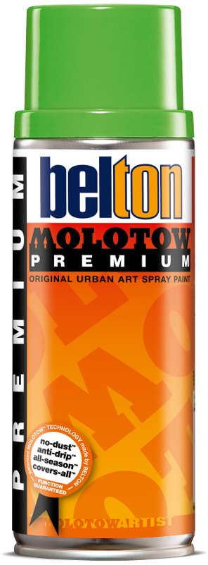 Image of Sprayfärg Molotow Premium 400ml  cliff green 157 * (6F) 327065 4015962732650
