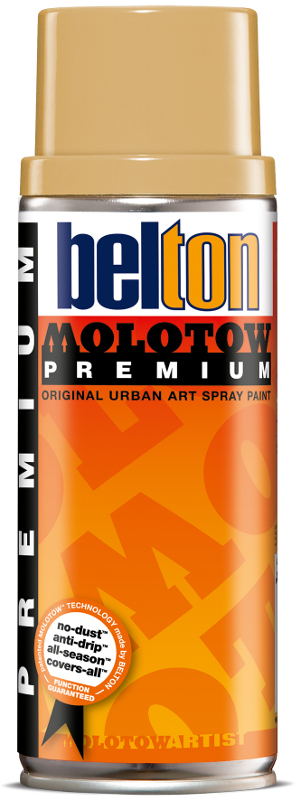 Image of Sprayfärg Molotow Premium 400ml  milk coffee 185 * (6F) 327075 4015962732759