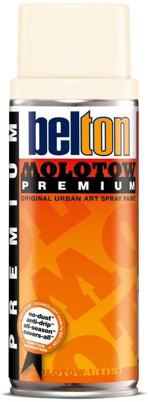 Image of Sprayfärg Molotow Premium 400ml  nature white 005  (6F) 327079 4015962732797