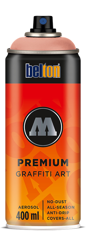 Image of Sprayfärg Molotow Premium 400ml  LOOMIT's apricot light 038  (6F) 327081 4015962732810