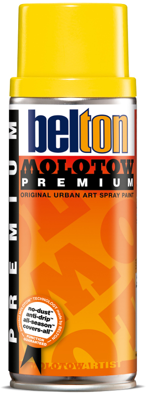 Image of Sprayfärg Molotow Premium 400ml  cadmium yellow   003 * (6F) 327082 4015962732827
