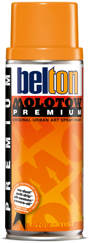 Image of Sprayfärg Molotow Premium 400ml  light orange 011 * (6F) 327084 4015962732841